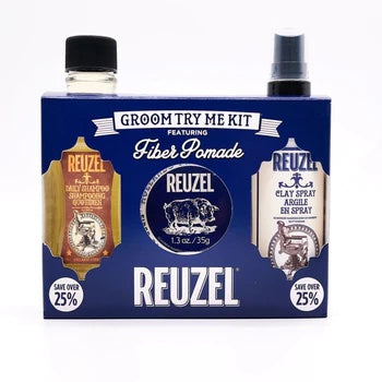 Reuzel Fiber Groom Try Me Kit