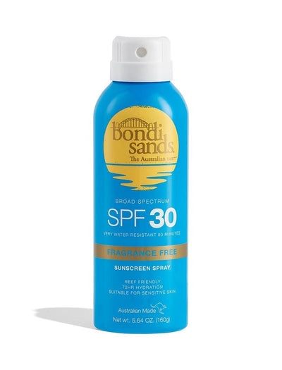 Bondi Sands Spf 30 Aerosol Mist Spray - 160 gr