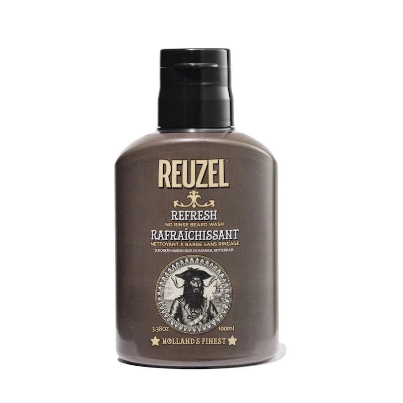 Reuzel - Clean &amp; Refresh - Nettoyant pour barbe sans rinçage Refresh