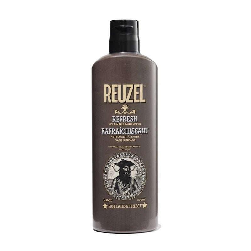 Reuzel - Clean &amp; Refresh - Nettoyant pour barbe sans rinçage Refresh