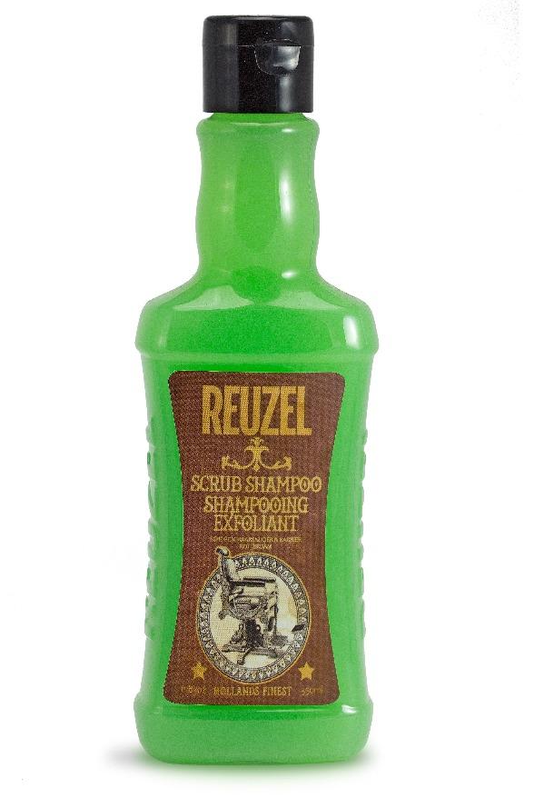 Reuzel Scrub Shampoo - 350 ml