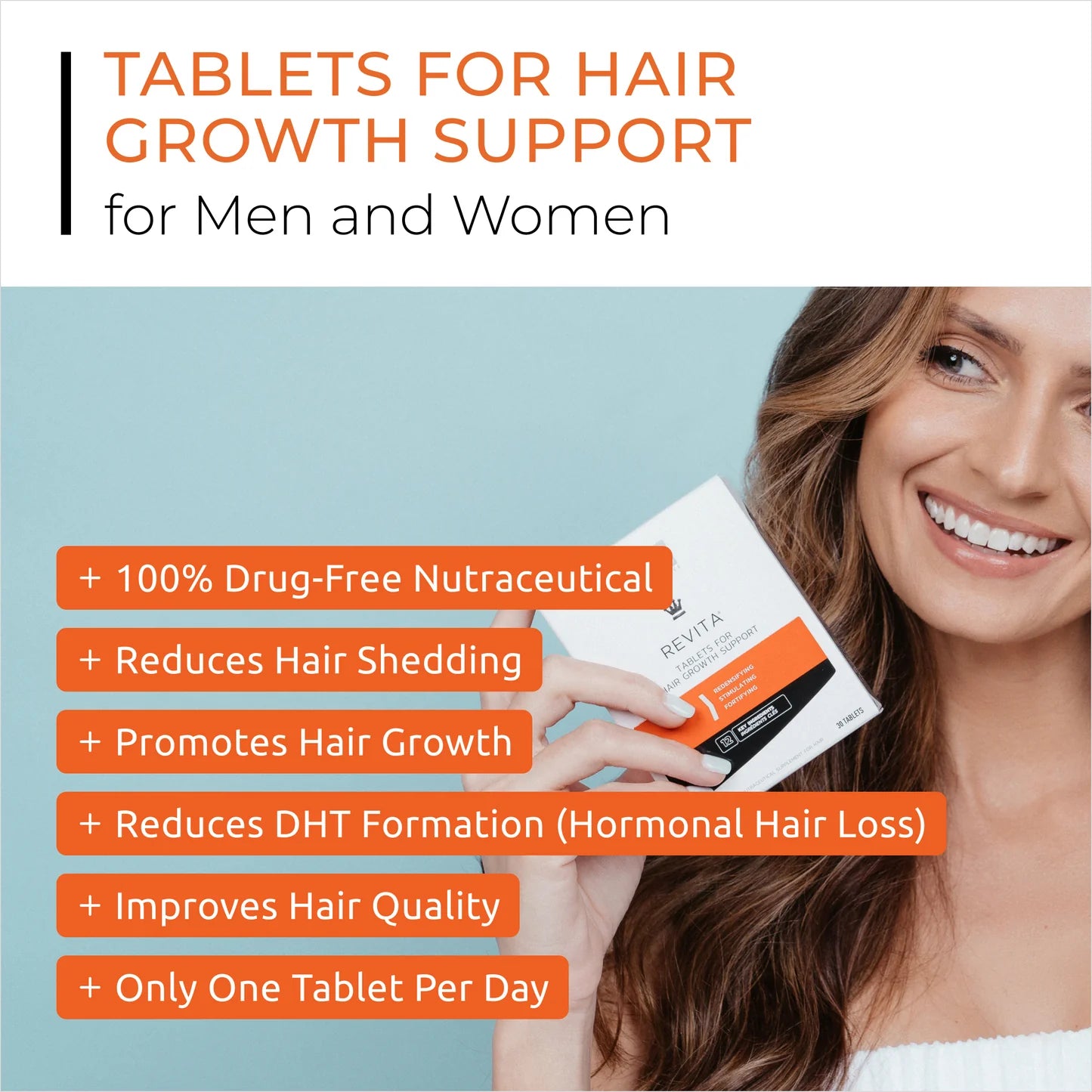 Women's Hair Loss Kit (Revita Shampoo/Conditioner + Spectral.CSF)