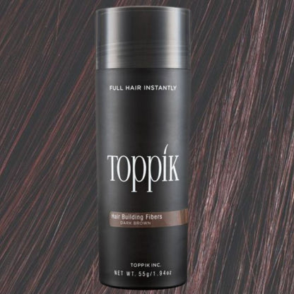 Fibres de renforcement capillaire Toppik - 55 grammes