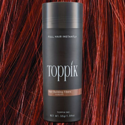 Toppik Hair Building Fibers - middenblond 55 gram