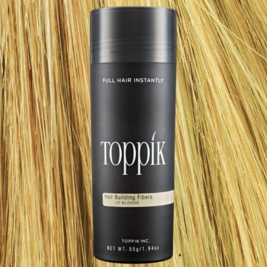 Fibres de renforcement capillaire Toppik - 55 grammes