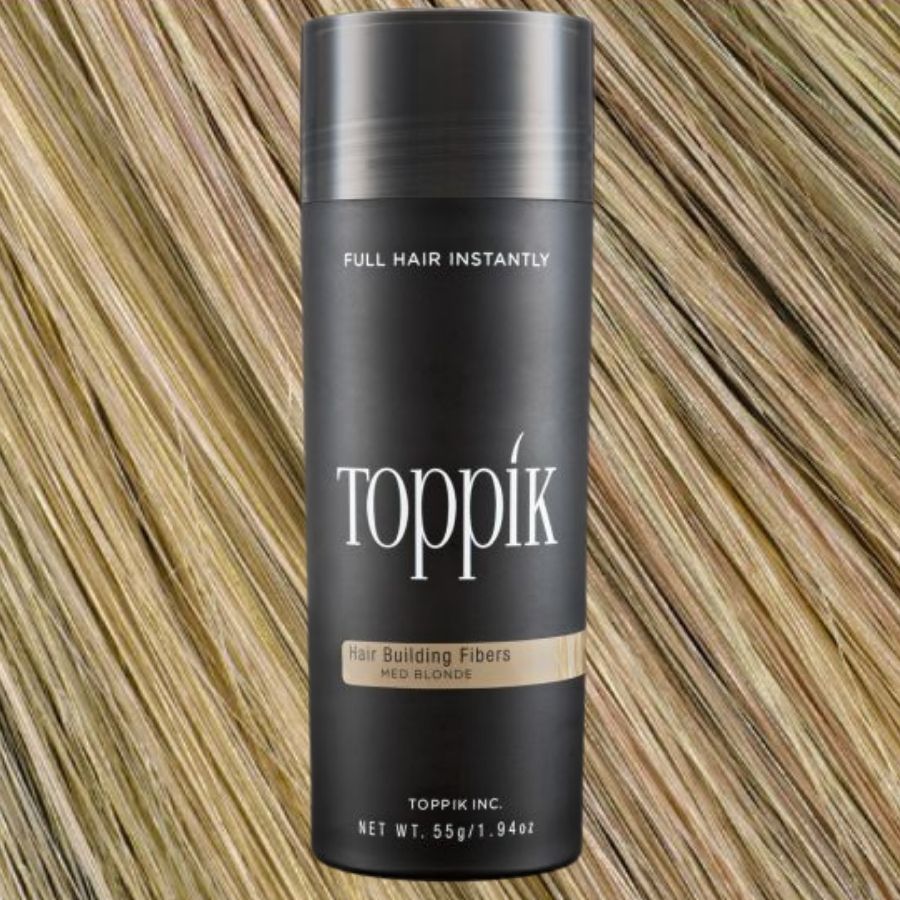 Fibres de renforcement capillaire Toppik - 55 grammes