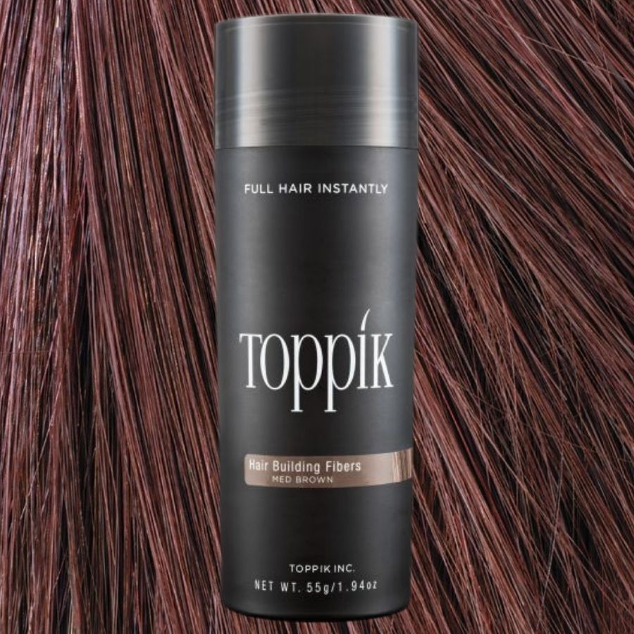 Fibres de renforcement capillaire Toppik - 55 grammes