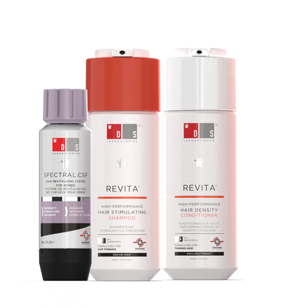 DS Laboratories Women's Hair Loss Kit (Revita Shampoo/Conditioner + Spectral.CSF)