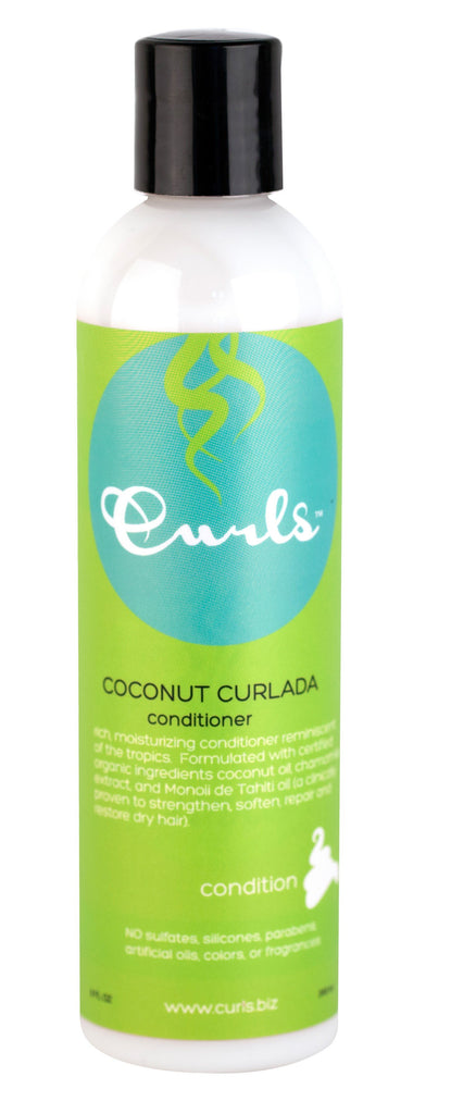 Après-shampooing Curlada à la noix de coco et aux boucles, 236 ml