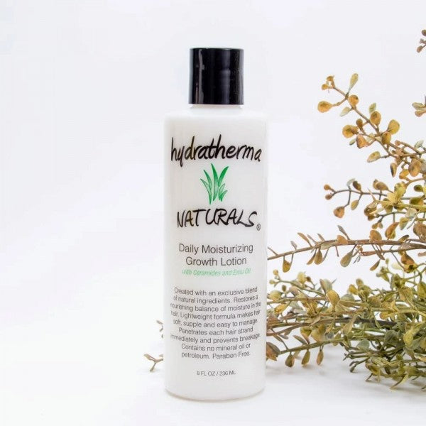 Hydratherma Naturals - Lotion de croissance hydratante quotidienne