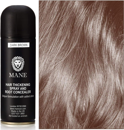 Mane Hair Thickening Spray & Root Concealer Travelversie 100ml