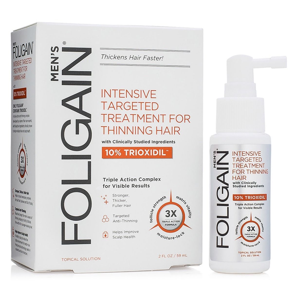 Foligain Performance Set Homme