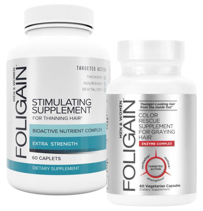 Foligain Supplement Set