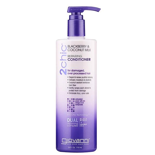 Giovanni Cosmetics - 2chic® - Après-shampooing réparateur à la mûre et au lait de coco