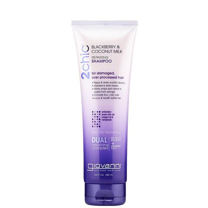 Giovanni Cosmetics - 2chic®  - Repairing Shampoo with Blackberry & Coconut Milk