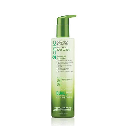 Giovanni Cosmetics - 2chic® - Lotion pour le corps ultra-humide à l'avocat et à l'huile d'olive 