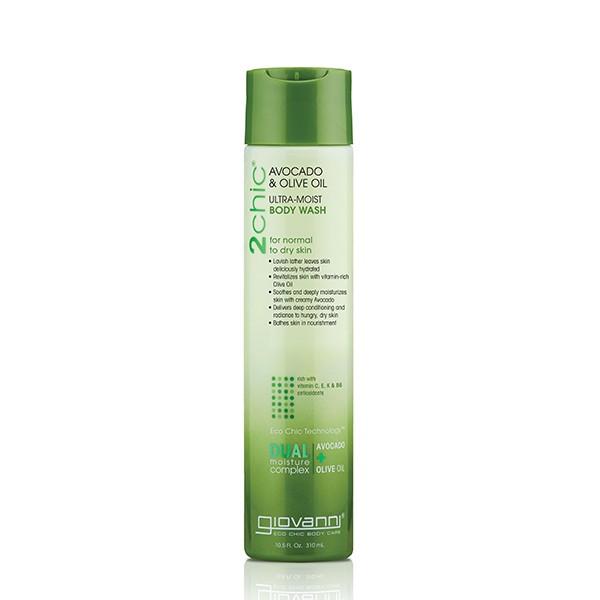 Giovanni Cosmetics - 2chic  - Ultra-Moist Body Wash with Avocado & Olive Oil