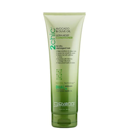 Giovanni Cosmetics - 2chic® - Après-shampooing ultra-humide à l'avocat et à l'huile d'olive