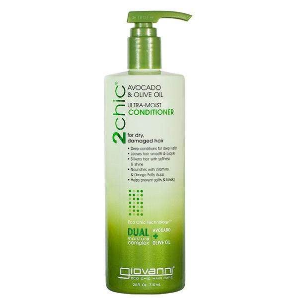 Giovanni Cosmetics - 2chic® - Après-shampooing ultra-humide à l'avocat et à l'huile d'olive