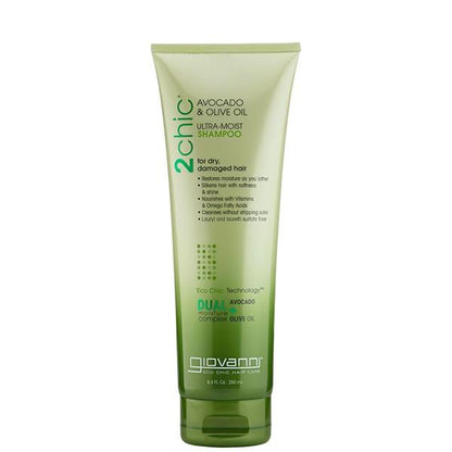 Giovanni Cosmetics - 2chic® - Shampoing ultra-humide à l'avocat et à l'huile d'olive