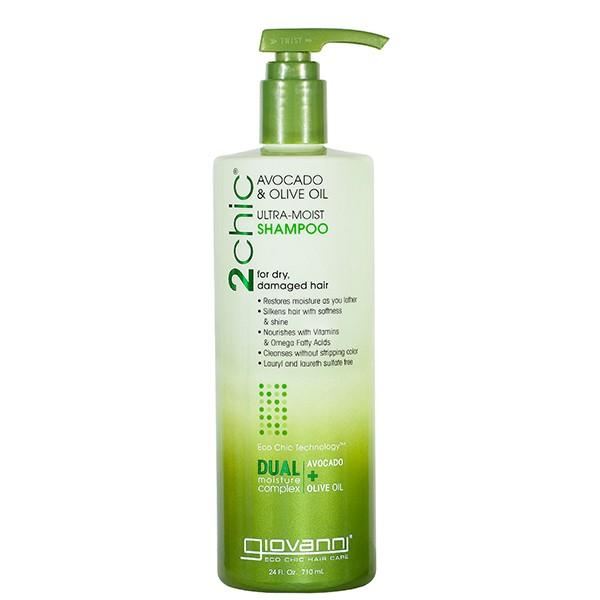 Giovanni Cosmetics - 2chic® - Shampoing ultra-humide à l'avocat et à l'huile d'olive