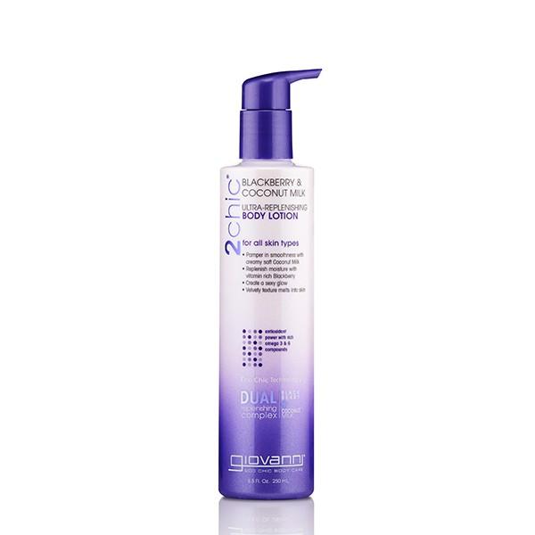 Giovanni Cosmetics - 2chic® - Ultra-Replenishing Body Lotion with Blackberry & Coconut Milk 250 ml