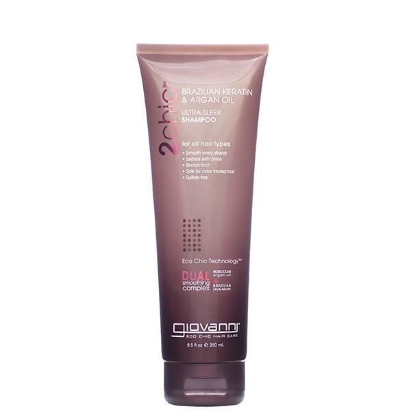 Giovanni Cosmetics - 2chic  - Ultra-Sleek Shampoo with Brazilian Keratin & Argan Oil