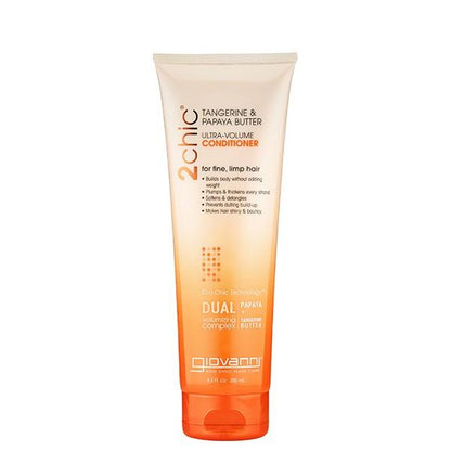 Giovanni Cosmetics - 2chic®  - Ultra-Volume Conditioner with Tangerine & Papaya Butter