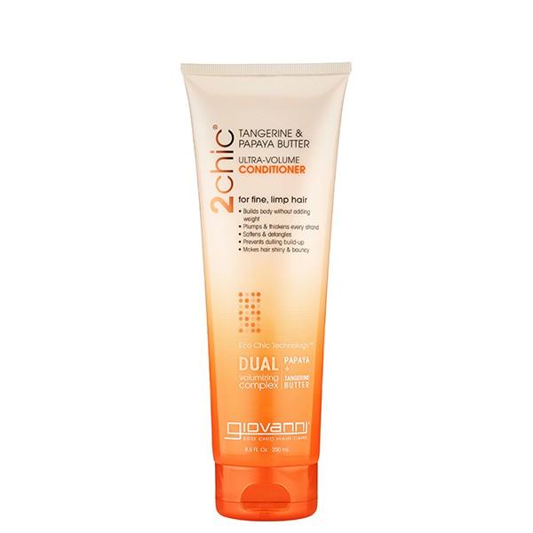 Giovanni Cosmetics - 2chic® - Après-shampooing ultra-volume au beurre de mandarine et de papaye