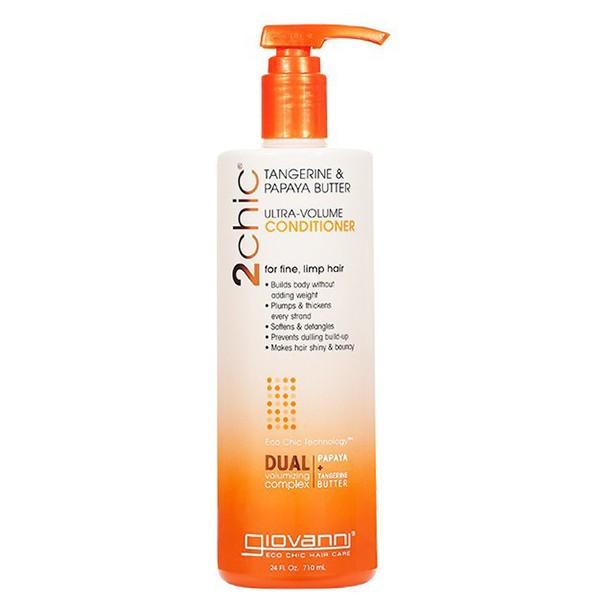 Giovanni Cosmetics - 2chic  - Ultra-Volume Conditioner with Tangerine & Papaya Butter