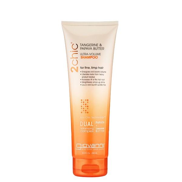 Giovanni Cosmetics - 2chic® - Shampoing ultra-volume au beurre de mandarine et de papaye