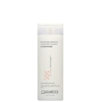 Giovanni Cosmetics - Après-shampoing hydratant et apaisant équilibré 50/50