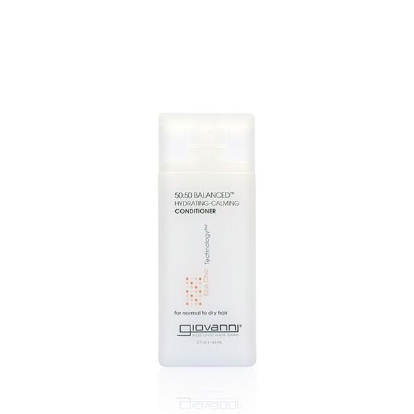 Giovanni Cosmetics - Après-shampoing hydratant et apaisant équilibré 50/50