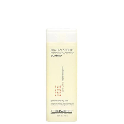 Giovanni Cosmetics - Shampooing Hydratant-Clarifiant Équilibré 50/50