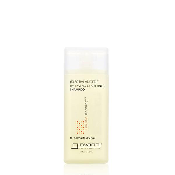 Giovanni Cosmetics - Shampooing Hydratant-Clarifiant Équilibré 50/50