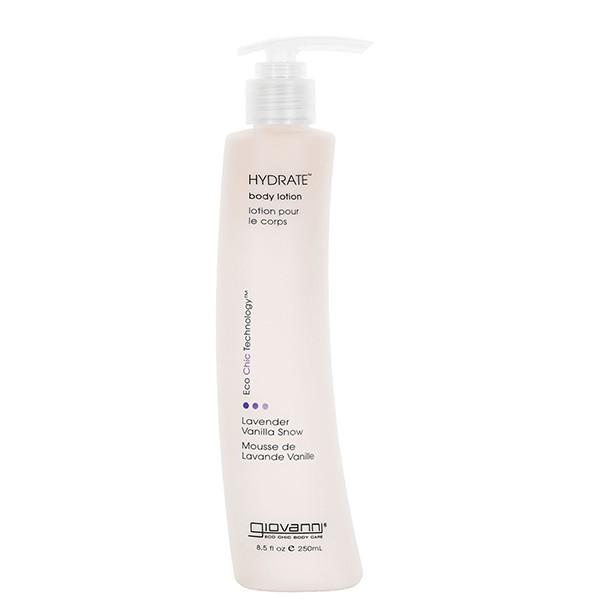 Giovanni Cosmetics -- Hydrate Body Lotion Lavender Vanilla Snow 250 ml