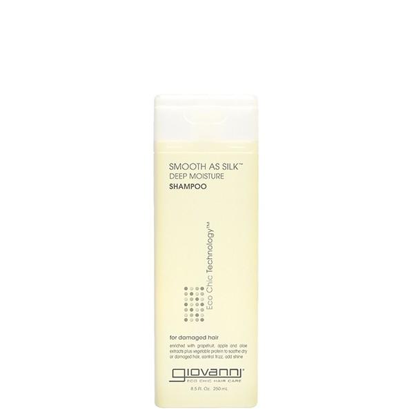 Giovanni Cosmetics - Shampoing hydratant en profondeur Smooth as Silk