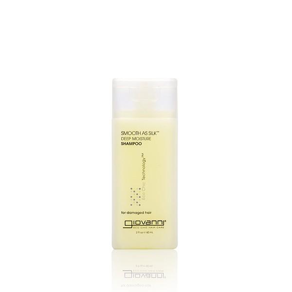 Giovanni Cosmetics - Shampoing hydratant en profondeur Smooth as Silk