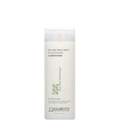 Giovanni Cosmetics - Revitalisant revigorant Tea Tree Triple Treat