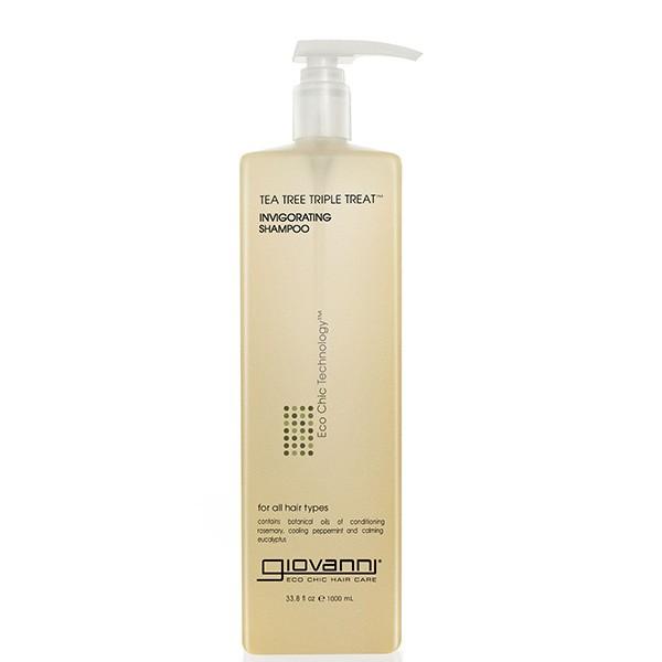 Giovanni Cosmetics - Shampooing revigorant Tea Tree Triple Treat