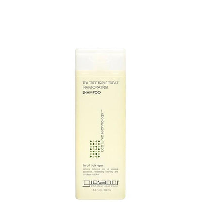 Giovanni Cosmetics - Shampooing revigorant Tea Tree Triple Treat