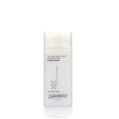 Giovanni Cosmetics - Revitalisant revigorant Tea Tree Triple Treat