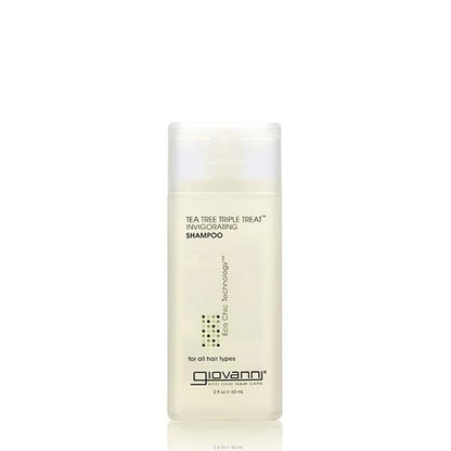 Giovanni Cosmetics - Shampooing revigorant Tea Tree Triple Treat