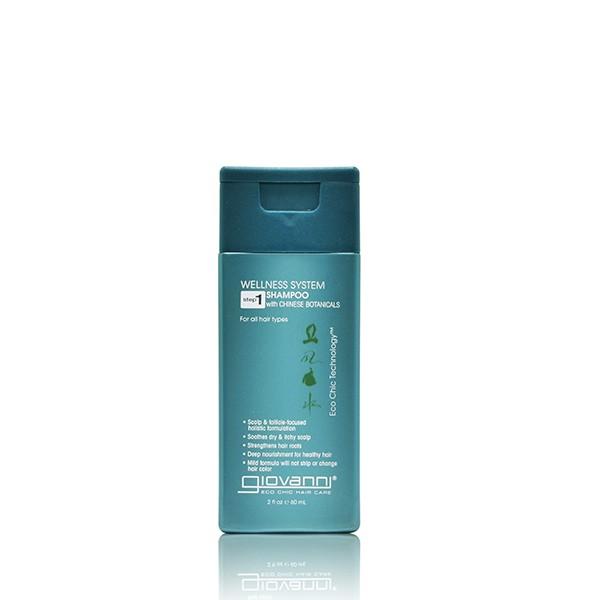 Giovanni Cosmetics - Wellness System Shampoo with Chinese Herbs