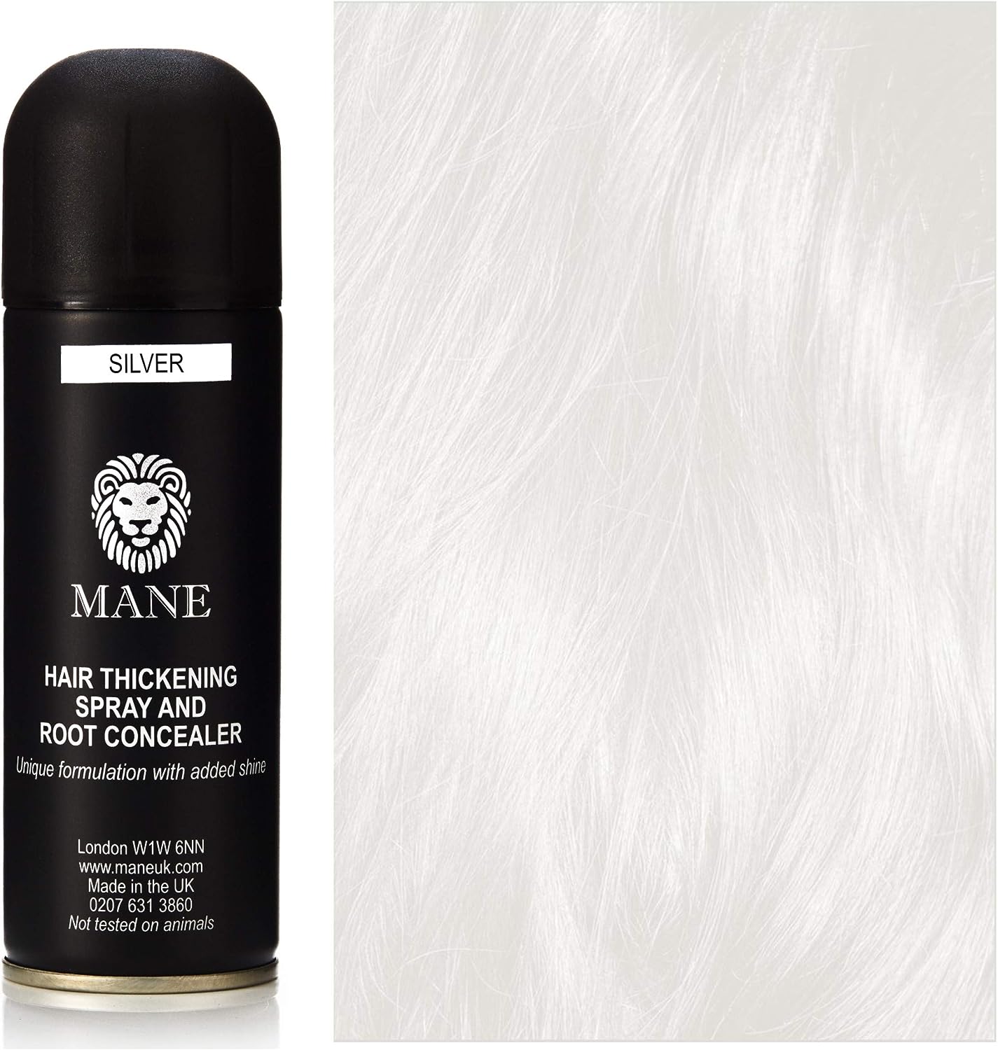 Mane Hair Thickening Spray & Root Concealer Travelversie 100ml