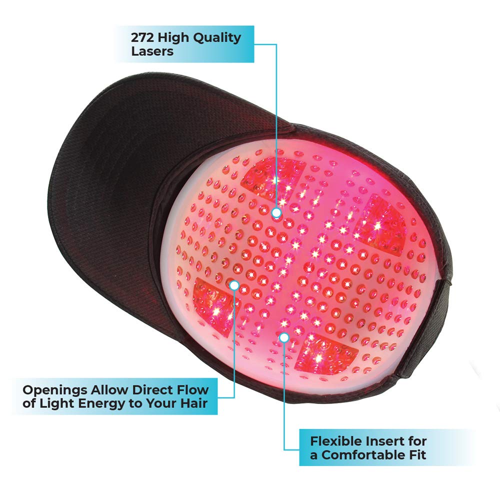 Capuchon laser HairMax RegrowMD 272