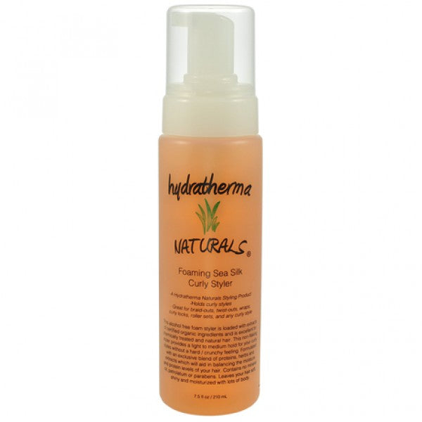 Hydratherma Naturals - Foaming Sea Silk Curly Styler 210 ml