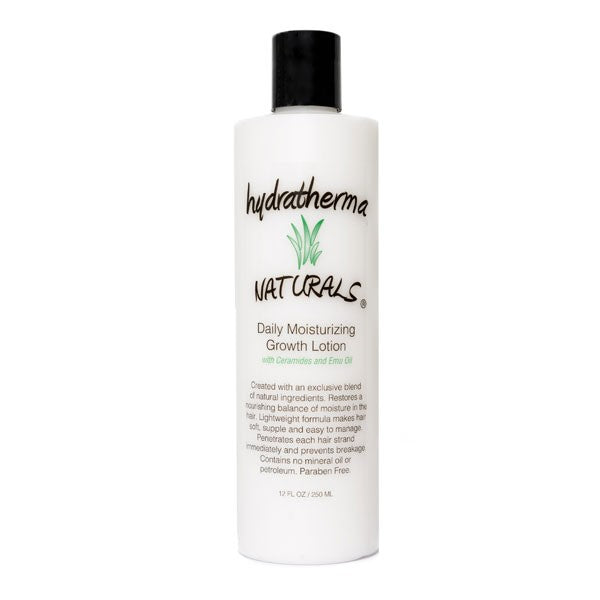 Hydratherma Naturals - Lotion de croissance hydratante quotidienne