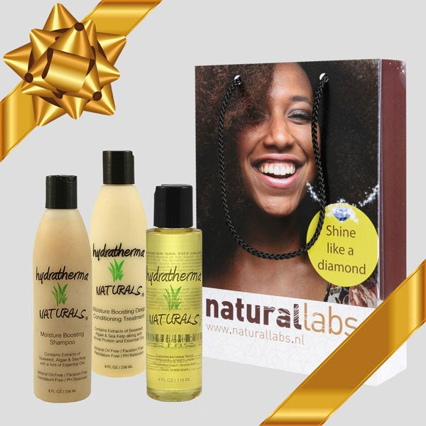 Hydratherma Naturals - Moisture Boosting Geschenkset