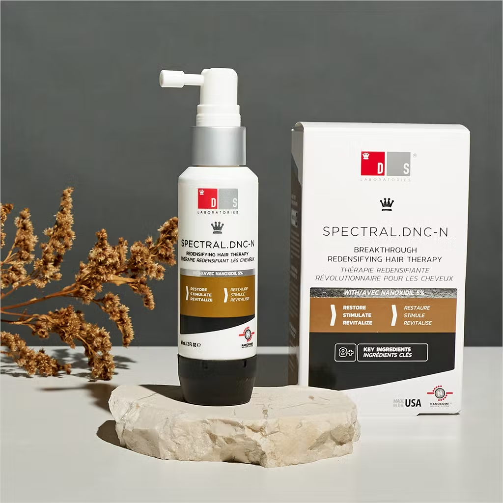 Spectral.DNC-N Anti-Hair Loss Treatment met 5% Nanoxidil - 60 ml